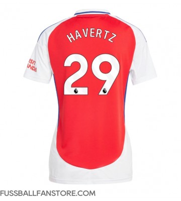 Arsenal Kai Havertz #29 Replik Heimtrikot Damen 2024-25 Kurzarm